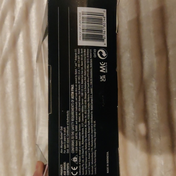 Toy Barbie Collection Alex Morgan Doll women’s Soccer Player - Picture 3 of 6